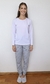 Pantalon Babucha Pijama Jaia Modal Estampado Mujer Art.24009 - tienda online