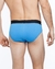 Pack 3 Slip Eyelit Algodón y Lycra Con Elastico Exterior Hombre Art.329 en internet