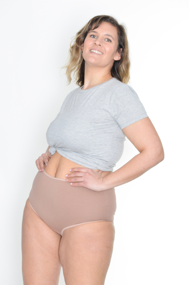 Pack Por Mayor 6 Bombachas Maxima Seduccion Algodon y Lycra Lisa Talle Especial Art.33