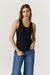 Camiseta Musculosa Tres Ases Algodón Morley Elastizada Mujer Art.200
