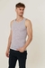 Pack 3 Camiseta Musculosa Tres Ases Algodón Morley Hombre Art.73