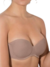 Corpiño Lody Microfibra Strapless Taza Soft Con Aro Art.5098 - comprar online