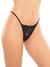 Tanga Colaless Cocot Lycra Puntilla Regulable Art.5936 - tienda online