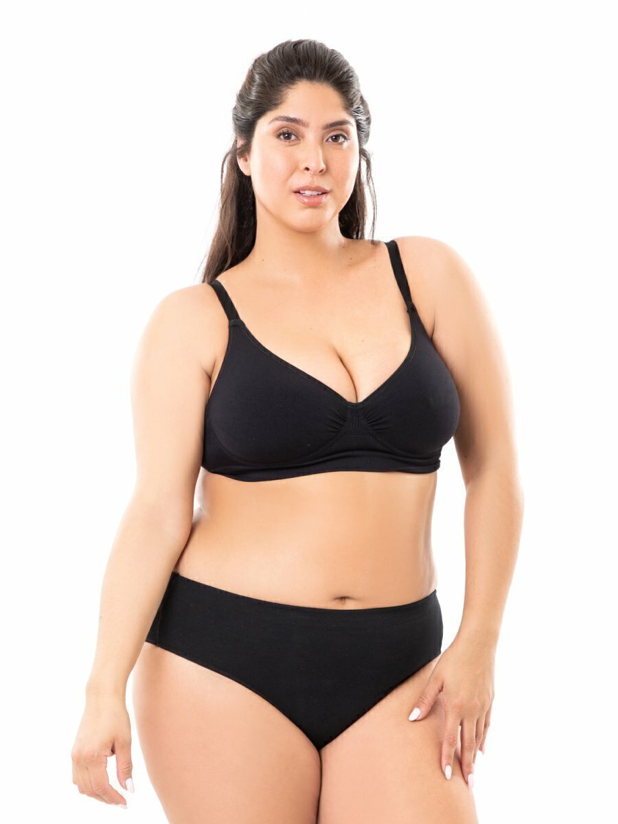 Pack Por Mayor 6 Bombacha Tiro Corto Cocot Top Reforzado Control Algodon y Lycra Art.6141