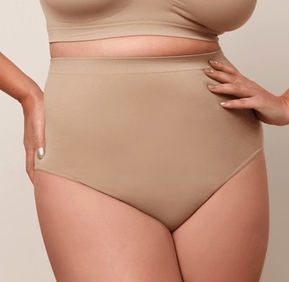 Bombacha Aretha Talle Especial Microfibra y Lycra Sin Costura