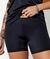 Malla Short Bianca Tricot Lycra Lisa Mujer Art.25272