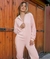 Pijama Mono Enterito Bianca Peluche Fleece Mujer Art.21505 - comprar online