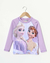 Remera Malla Frozen Disney Oficial Proteccion Solar Uv 50 Nena Art.82118