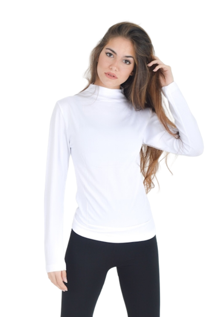 Remera Media Polera Termica Frisada Microfibra Mujer Art.120