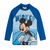 Malla Remera Para Agua Mickey Disney Con Proteccion Solar Uv 50 Art.310391