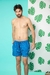 Malla Short De Baño Bilbao Estampada Con Bolsillos y Suspensor Hombre Art.23104005 - comprar online