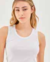 Camiseta Musculosa Tres Ases Algodón Morley Elastizada Mujer Art.200 en internet