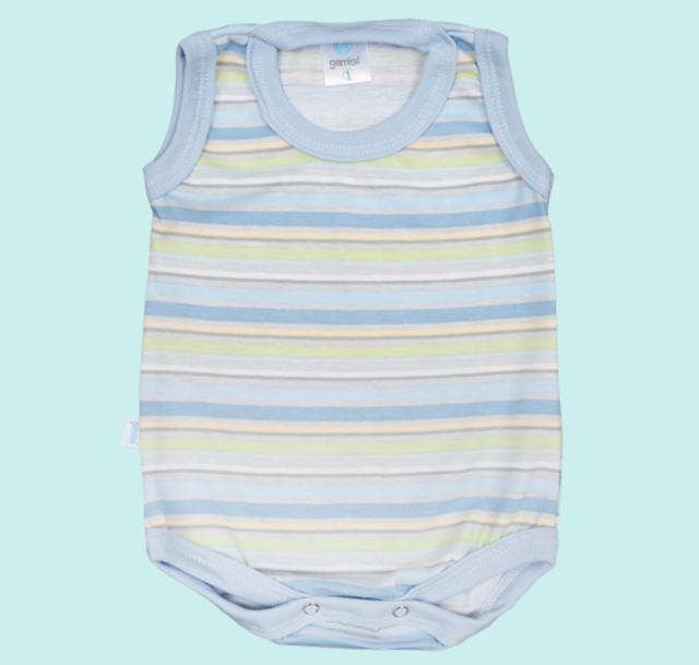 Pack 3 Body Musculosa Gamise Algod n Fantasia Bebe NENE Art.54
