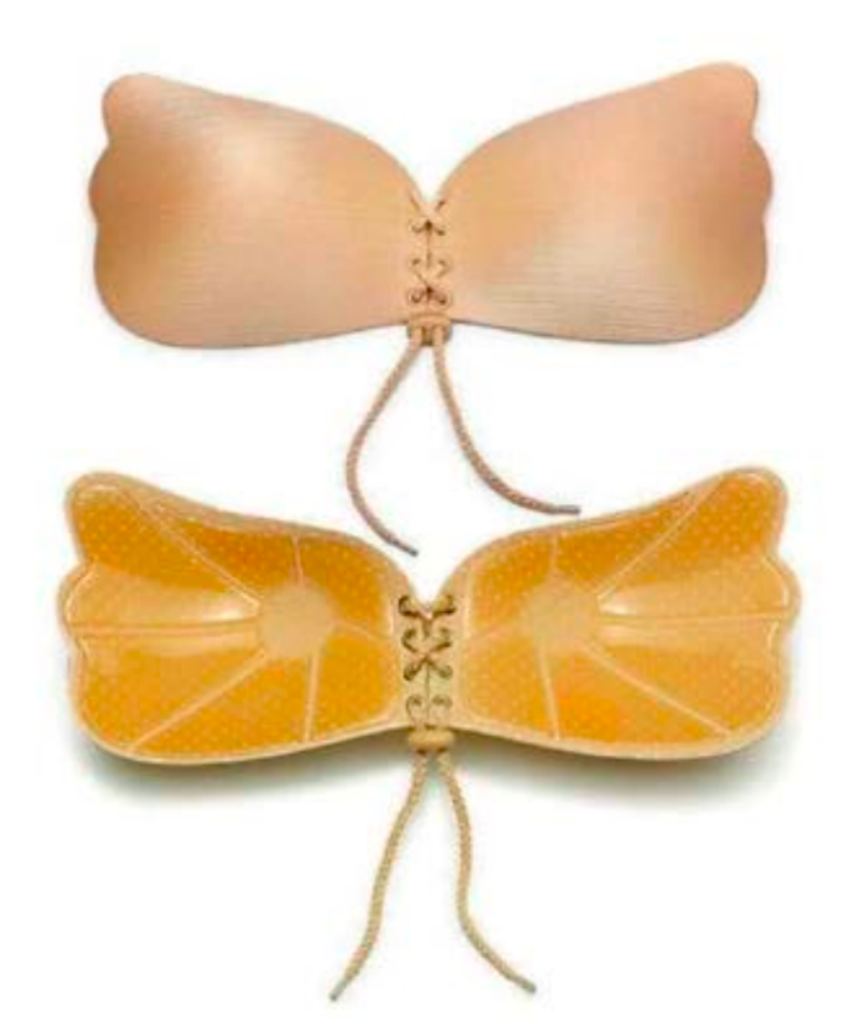 corpino mariposa strapples ideal vestidos