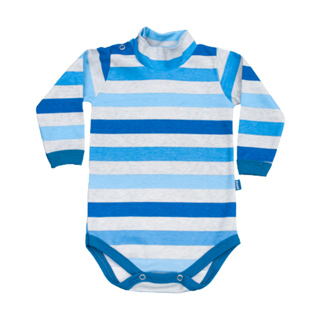 Pack 3 Body Gamise Manga Larga 1 2 Polera Algodon Fantasia Bebe T5 6 Art.946