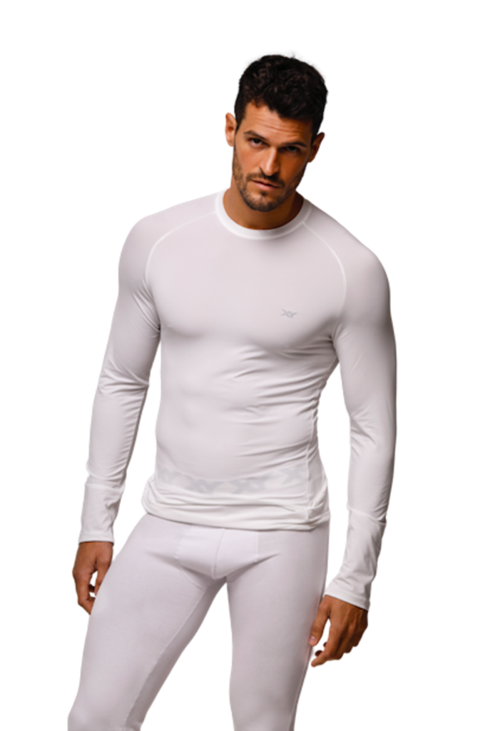 Camiseta Manga Larga Xy Microfibra Termica Frisada Deportiva Hombre Art.6050