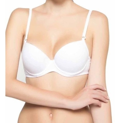 Corpiño push up con aro hot sale