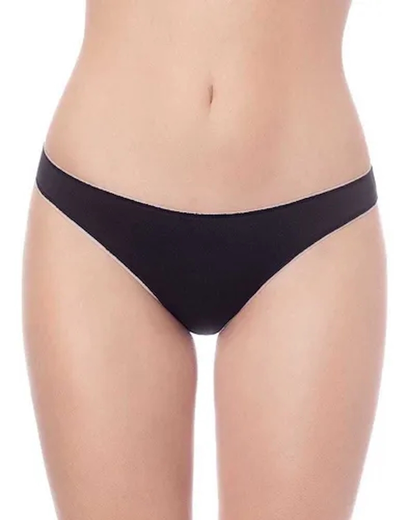 Pack Por Mayor 6 Tanga Colaless Sol y Oro Algodon y Lycra Basica Art.7497