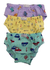 Pack 3 Slip Antillitas Algodón Suave Estampado Elastico Embutido Niño Art.180