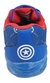 Zapatilla Con Luz Marvel Avengers Capitan America Art.1312-2 - comprar online