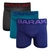 Pack 2 Boxer Barak Sin Costura Algodon y Lycra Rayado Juvenil T12-16 Art.220 - comprar online