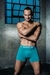 Pack 3 Boxer Lody Algodón Lycra Pierna Corta Elastico Exterior Hombre Art.742