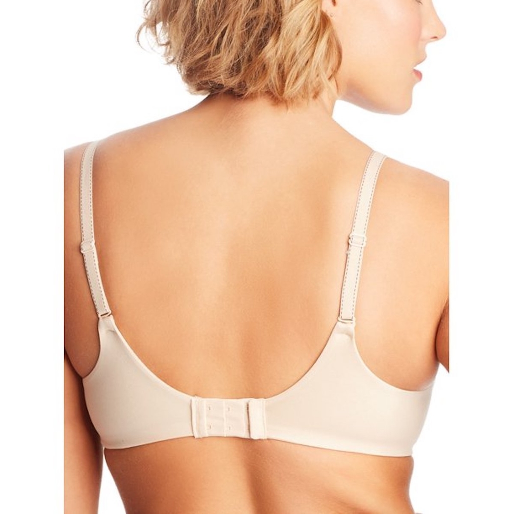 Corpino Maidenform Lycra Taza Soft Con Aro y Puntilla Art.9404