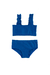 Malla Bikini Solcitos Lycra Top y Culotte Con Proteccion Solar Uv 50 Art.4188 - comprar online