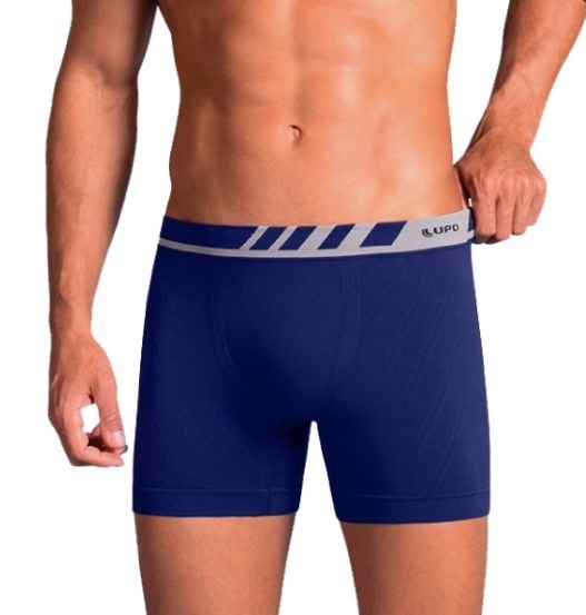 Pack 3 Boxer Lupo Microfibra y Lycra Sin Costura Hombre Art.671