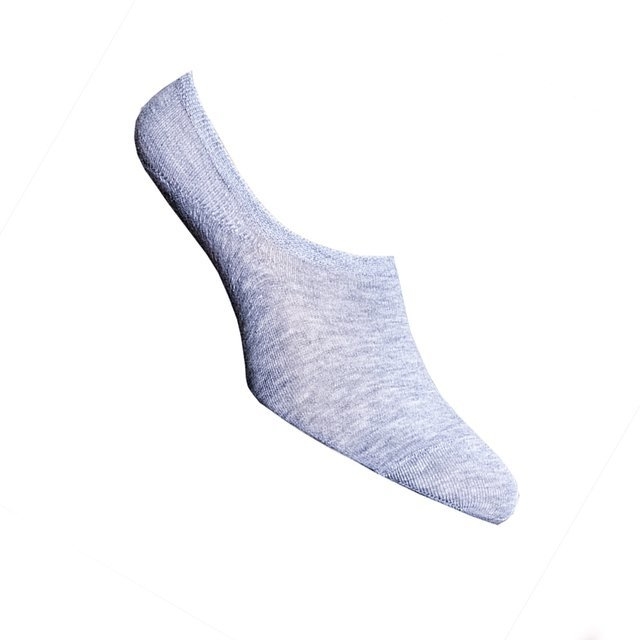 Meiya-calcetines tobilleros de algodón para hombre, medias invisibles de  silicona antideslizantes de alta calidad, a