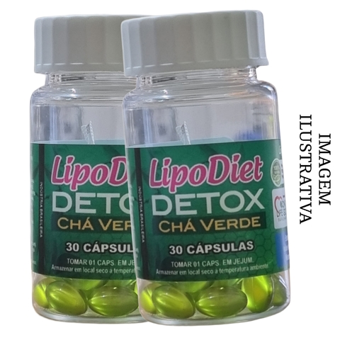 DETOX CH VERDE LIPODIET 30 CAPS