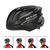 Casco bicicleta GUB K80 plus con visera gafas magnéticas