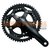 Plato Palanca Shimano 105 Fc-5700 10v Hollowtech Ii Original