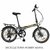 Bicicleta Plegable Sbk 20er 6v Disco Aluminio - Bicicleteria Hobbymania