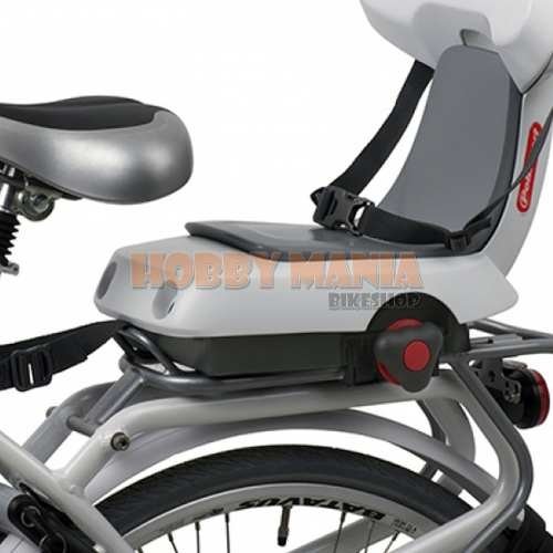 Silla Trasera Bicicleta Niño Polisport Guppy Junior Resisten