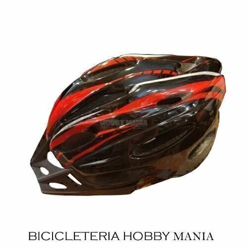 Casco Bicicleta Mtb Ruta Visera Desmontable Colores