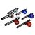 Kit Luces Seguridad Bicicleta Sbk Jy-3006 Silicona Aluminio