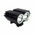 Luz Delantera Bicicleta 1600 Lumens Aluminio 2 Leds Recargab