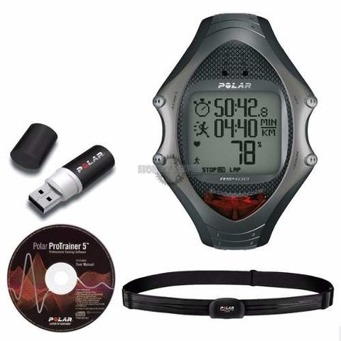 Reloj Pulsometro Fitness Polar Rs400 Entrenamiento Banda