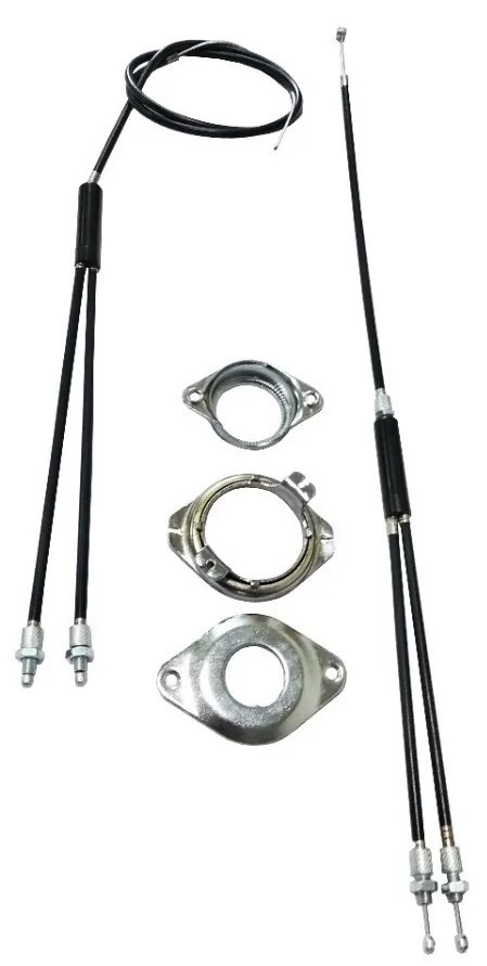 Cables De Freno Con Rotor Para Bicicleta Bmx Y Freestyle