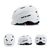 Casco bicicleta ciclismo GUB City Plus c/ luz Usb