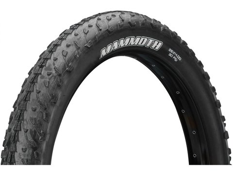 Cubierta Bicicleta Maxxis Mammoth 26x4.0 120TPI fat bike