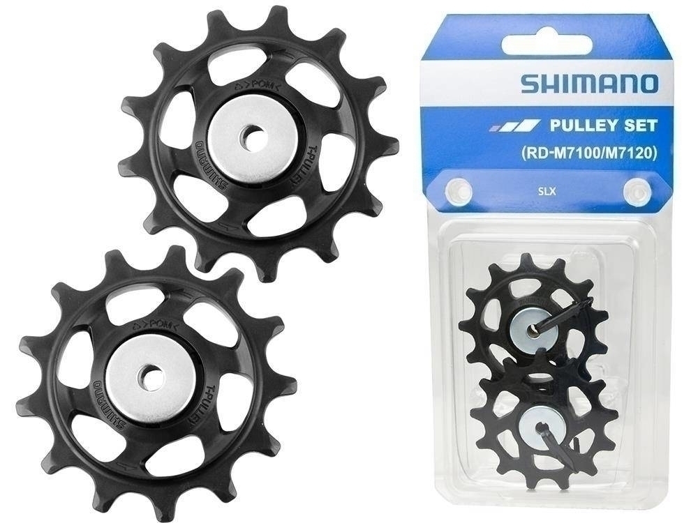 Rueditas Roldanas Cambio Shimano Slx M7100 7120 12 Vel