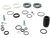 RockShox Full service kit Recon silver, Solo air 114018015000