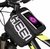 Bolso bicicleta stem para celular Roswheel alforjita desmontable