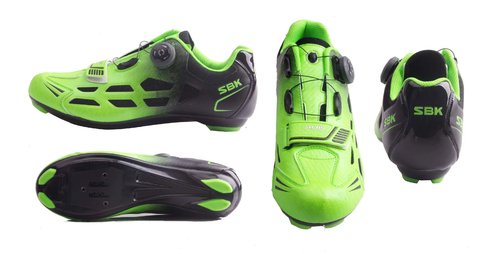 Zapatillas SBK bicicleta ruta y mtb Ciclismo Tb16 b1259