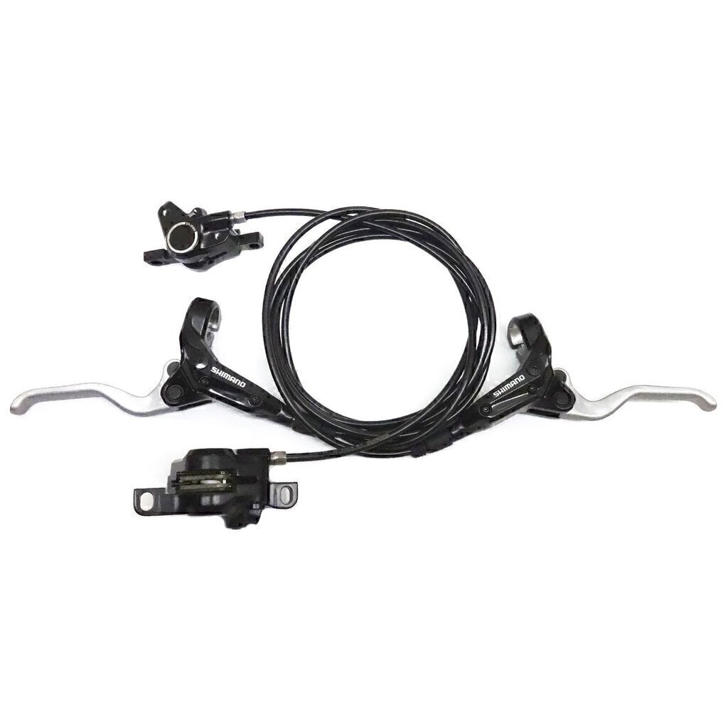 Frenos hidraulicos shimano m365 sales