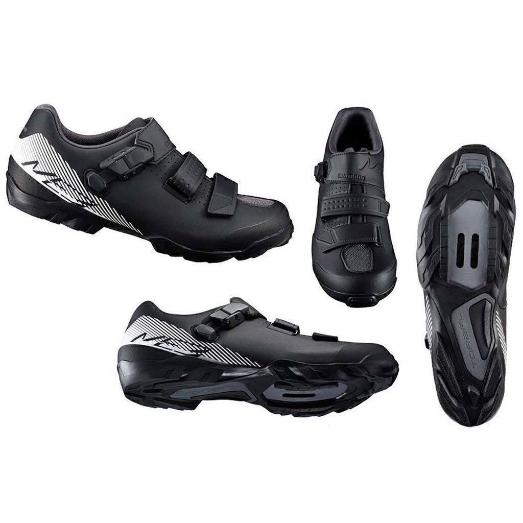 ZAPATILLA SHIMANO MUJER MTB ME300 NEGRO/MAGENTA