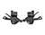Juego De Shifters de cambios Shimano Tiagra SL-4700 2x10 con visor