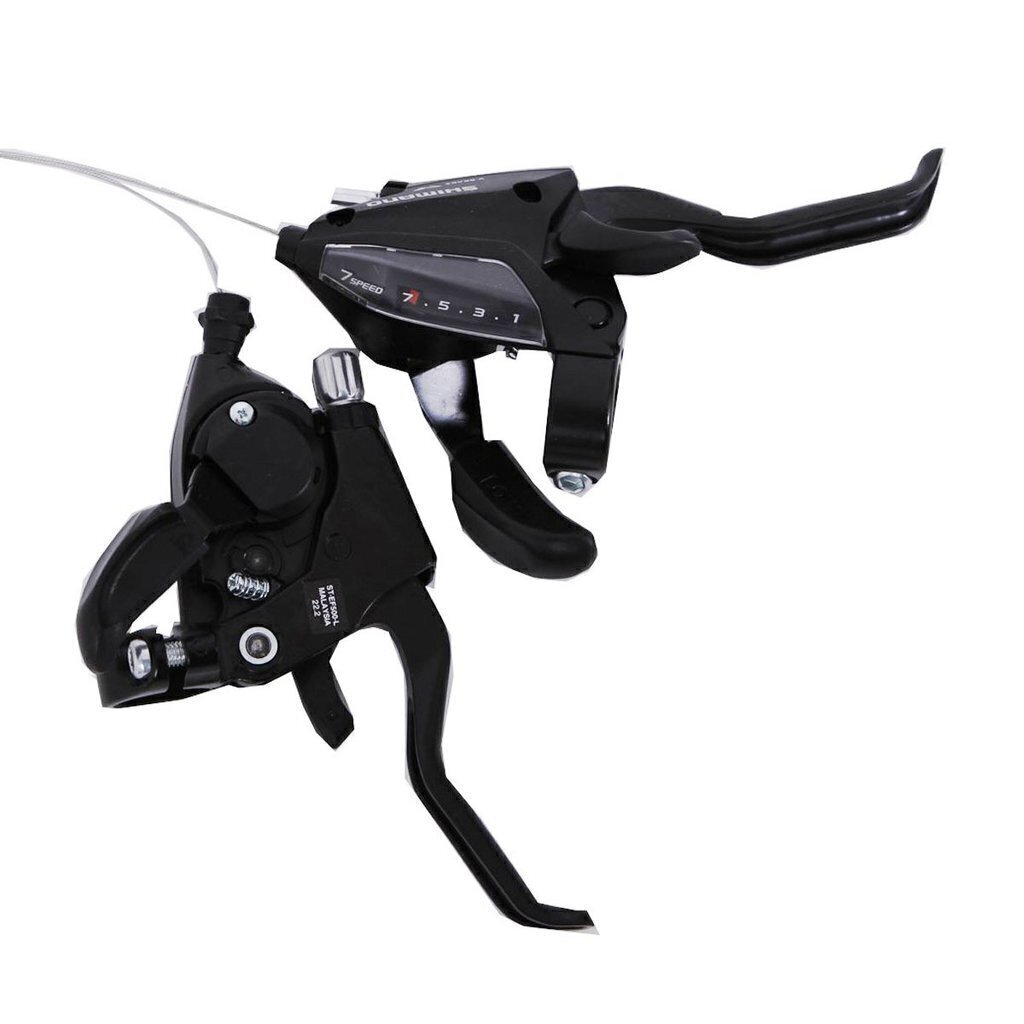 Shifters Integrados Shimano Tourney St ef500 3x7v Rapidfire